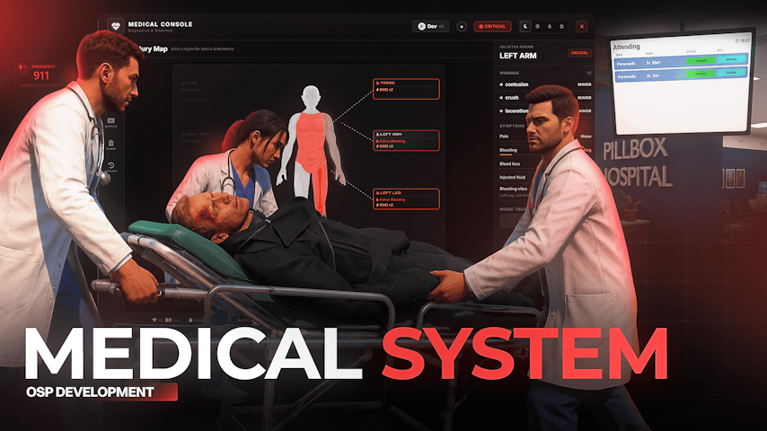 Ambulance Job V2 | Medical System