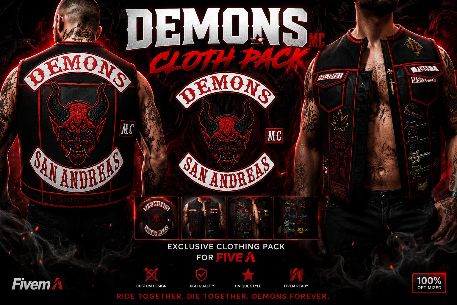 DemonsMC Cloth Pack