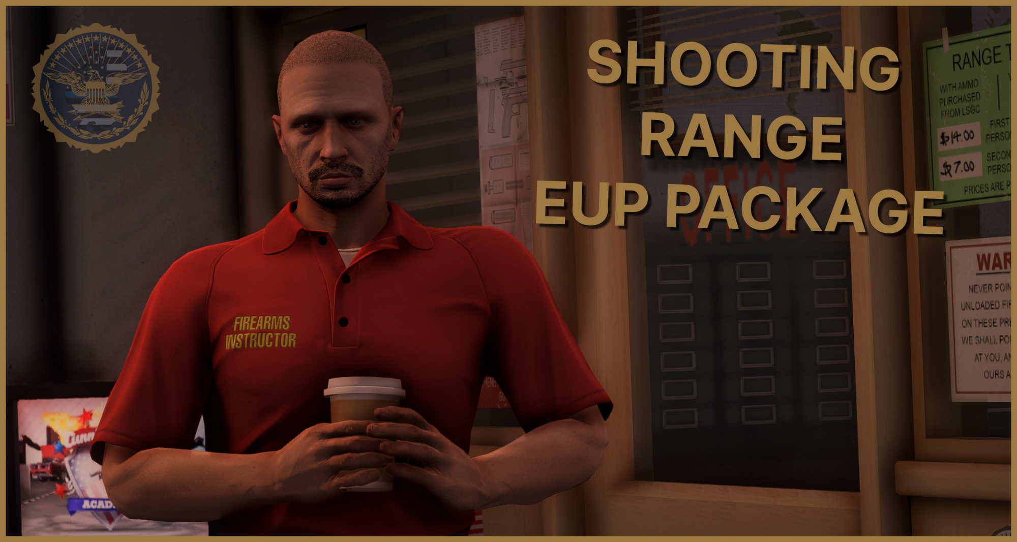 Shooting Range EUP Package
