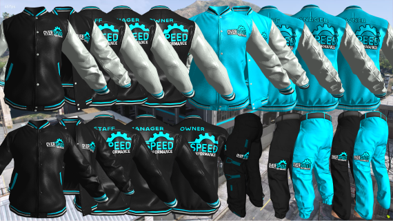 Overspeed Mech Jackets