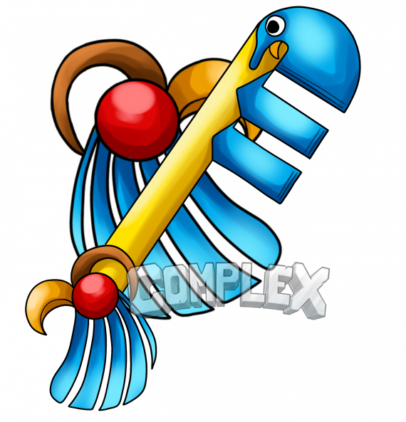 1x Ra Key