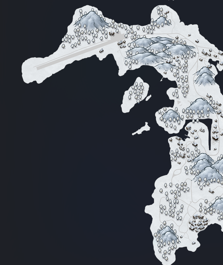 Minimap WinterMap