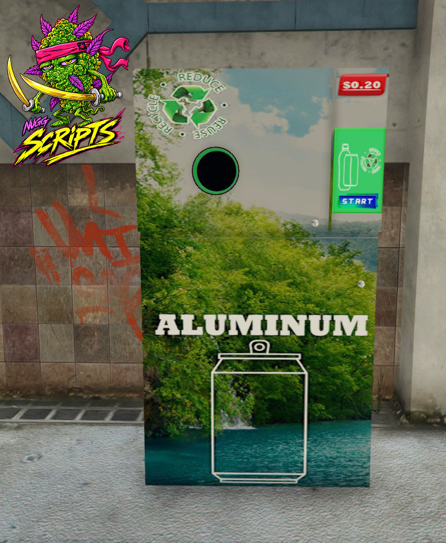 Nugg's Recycle Machine Prop