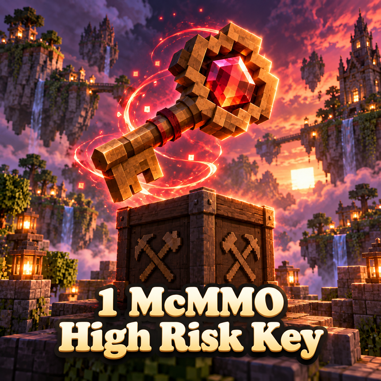 1 McMMO High Risk Key