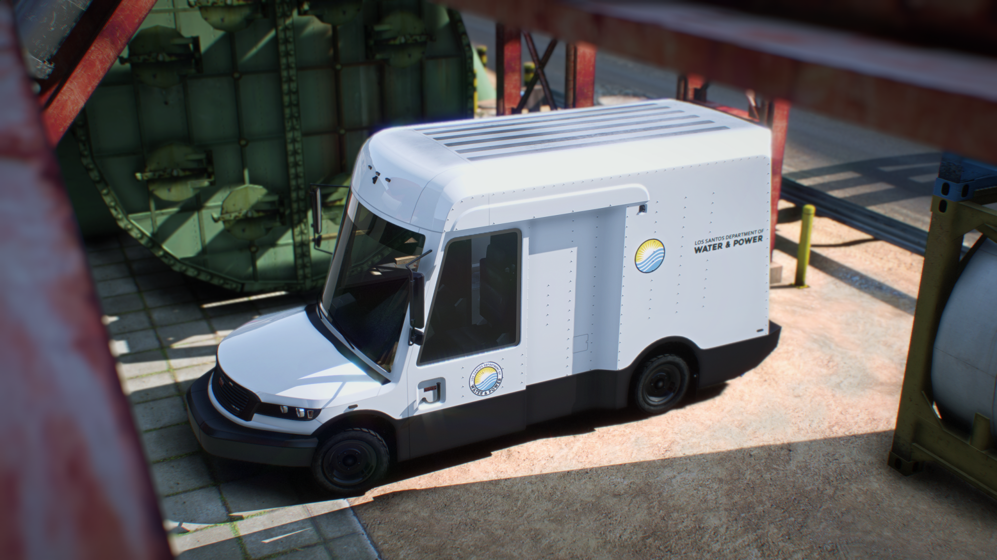 HVY NUTS (Delivery / Box  / Mail Truck)