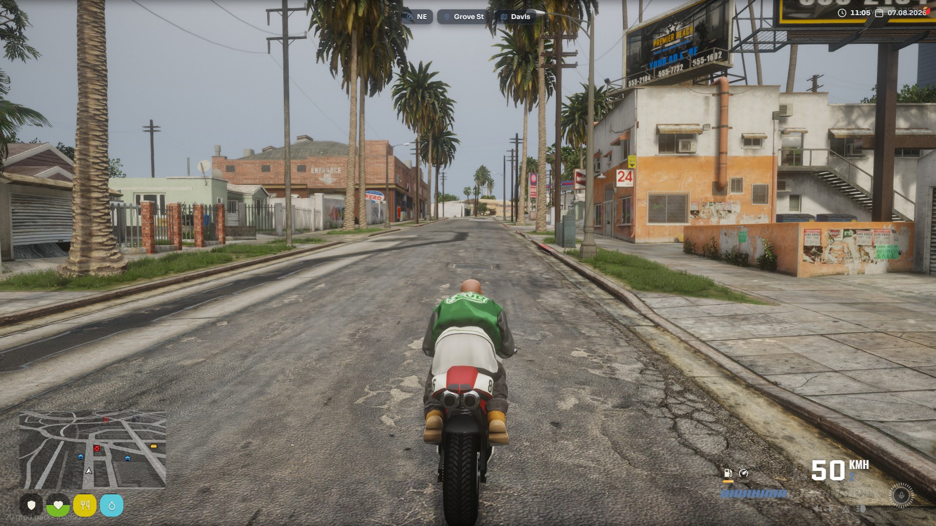 HUD