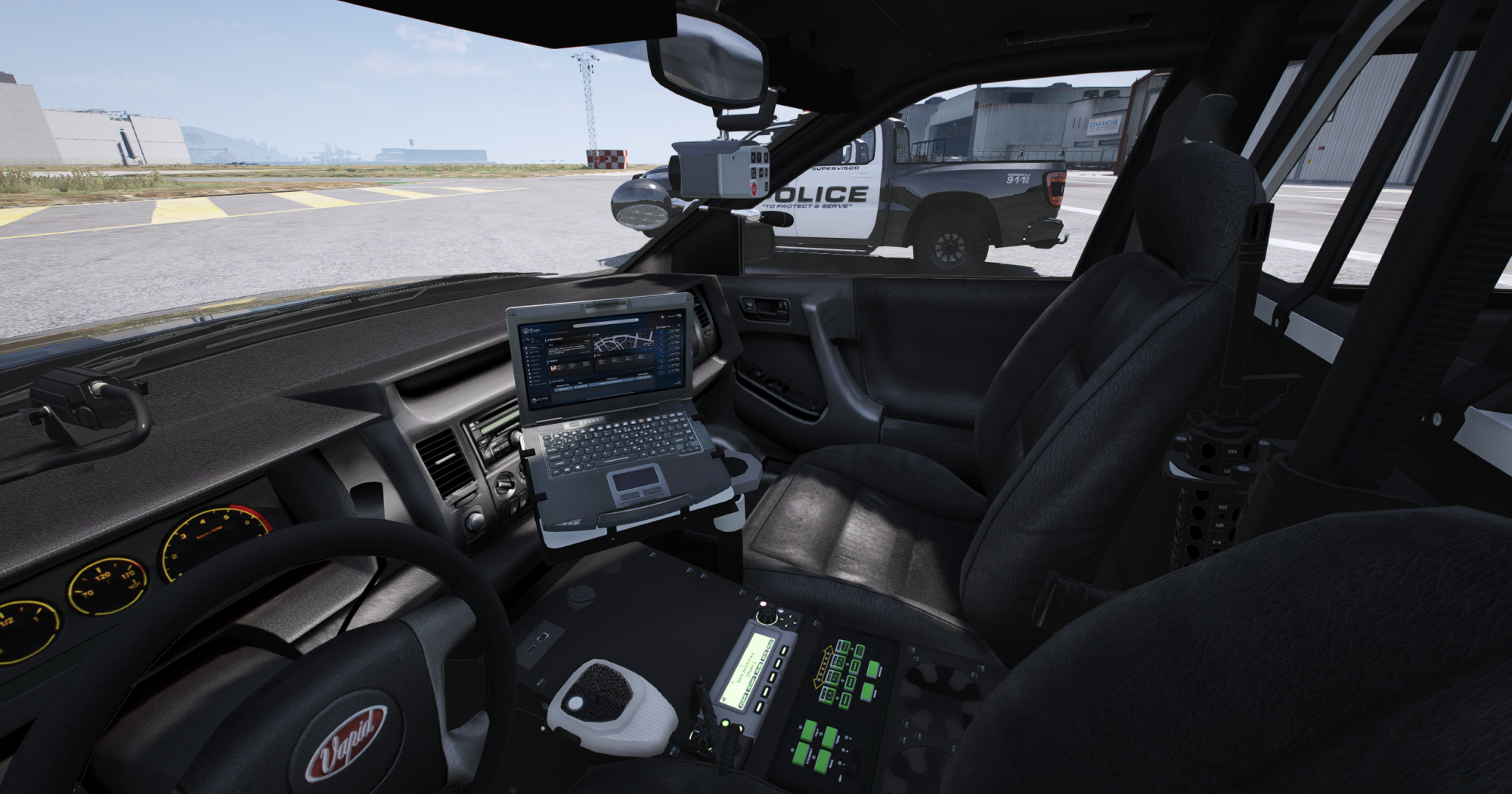 Police Pack v2.2 ( Red&Blue - White&Blue )