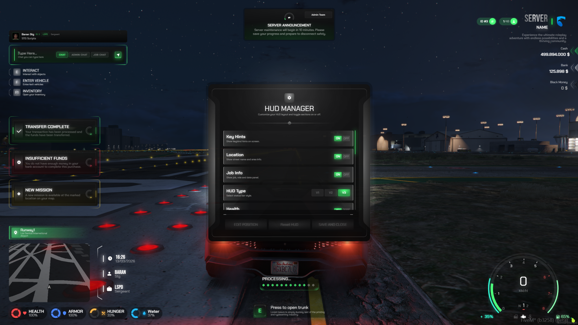 Hud - Image undefined