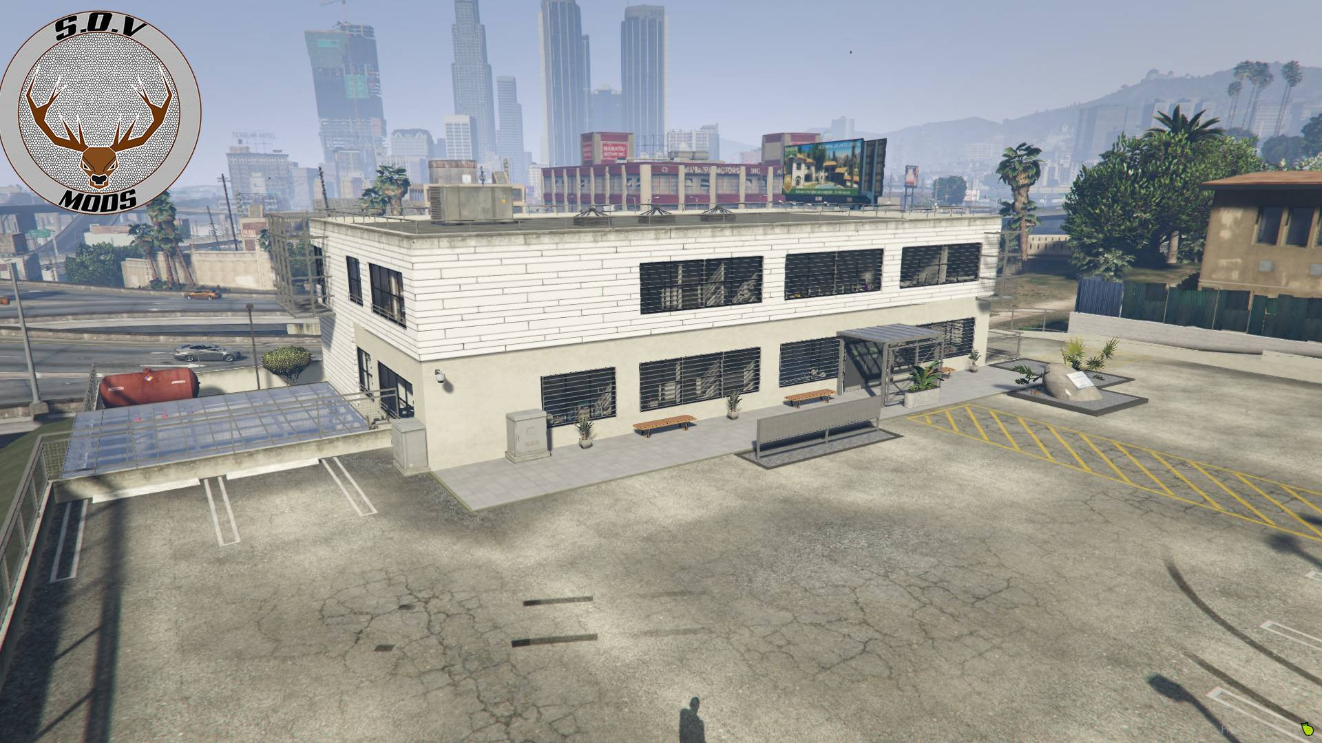 Mirror Park Police Station 01