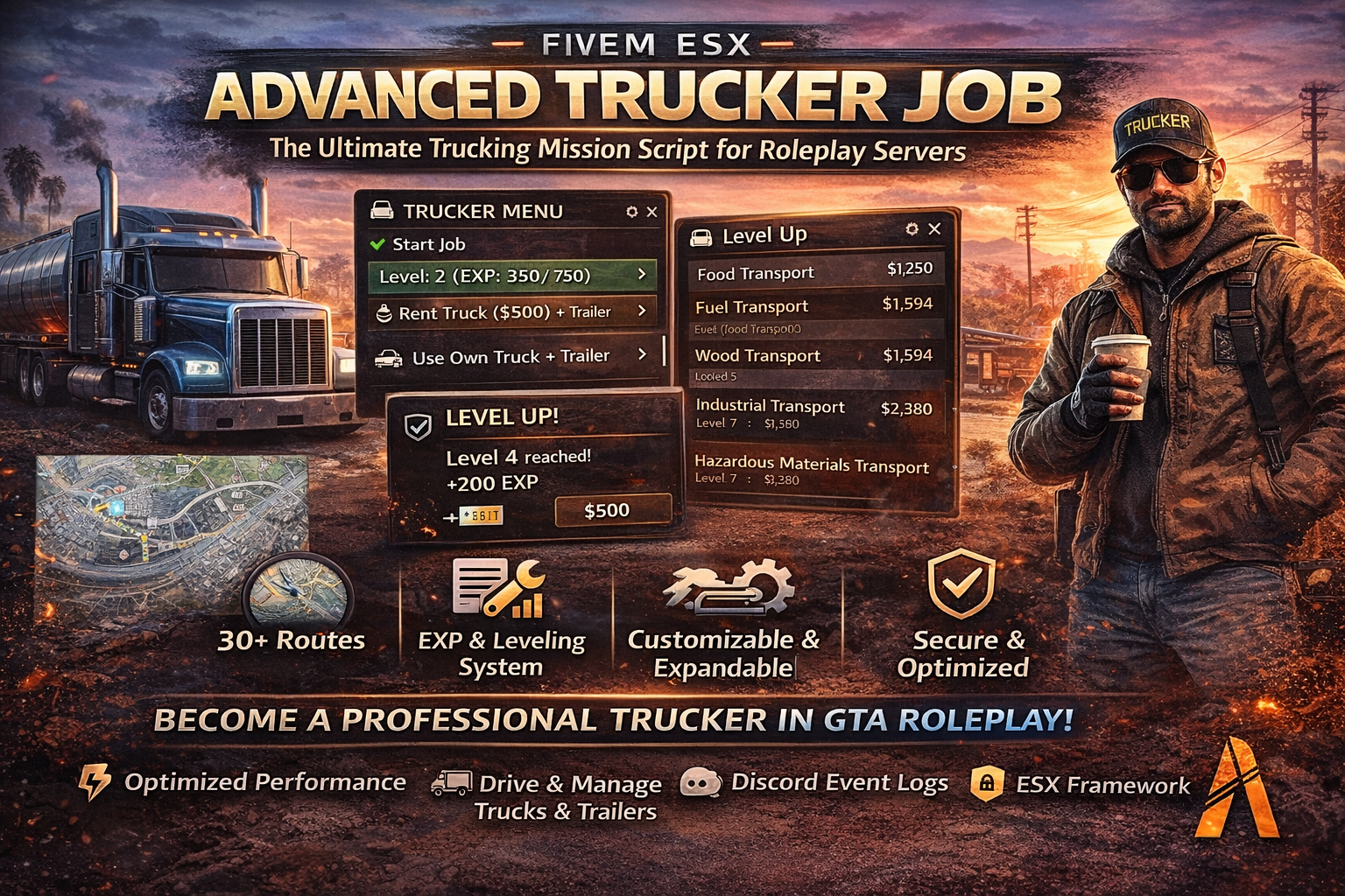 Trucker Job | ESX