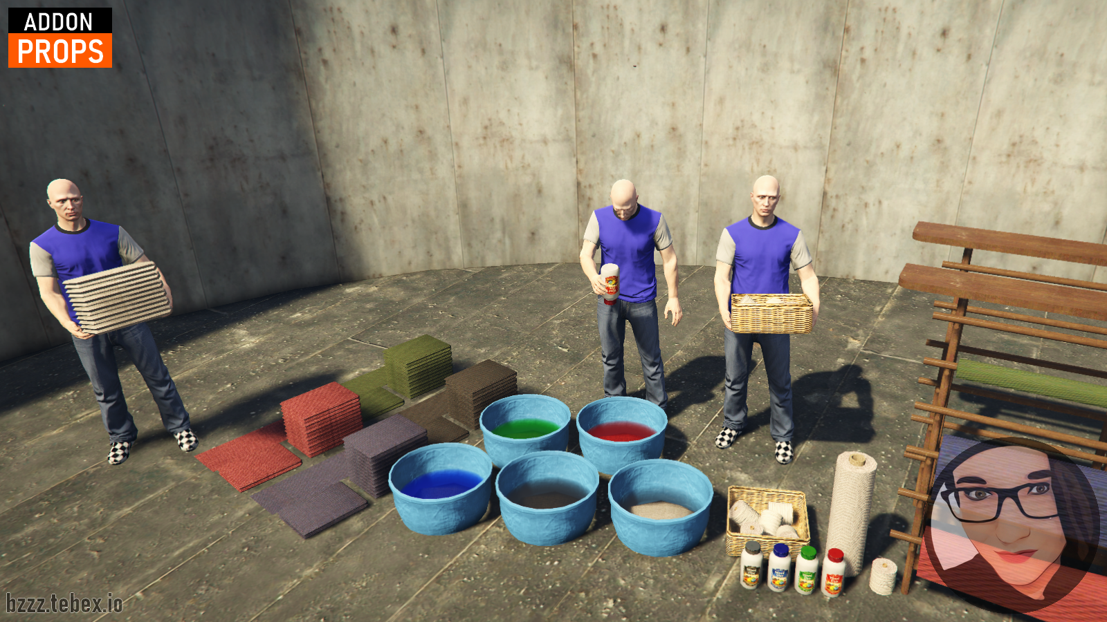 Tailoring props