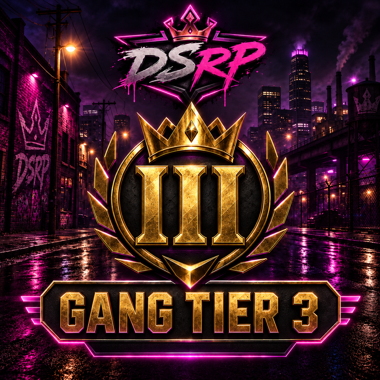 TIER 3 GANG PACKAGE