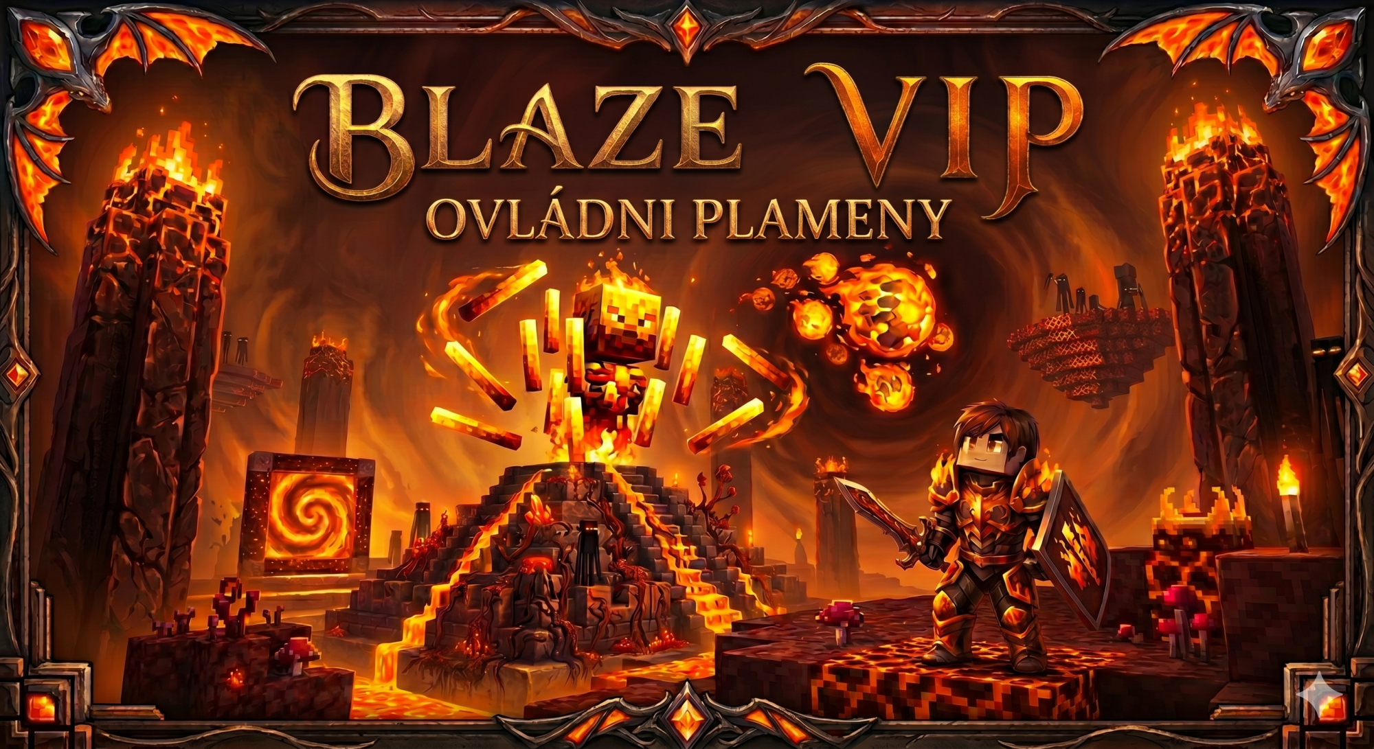 🔥 Blaze VIP (30d)