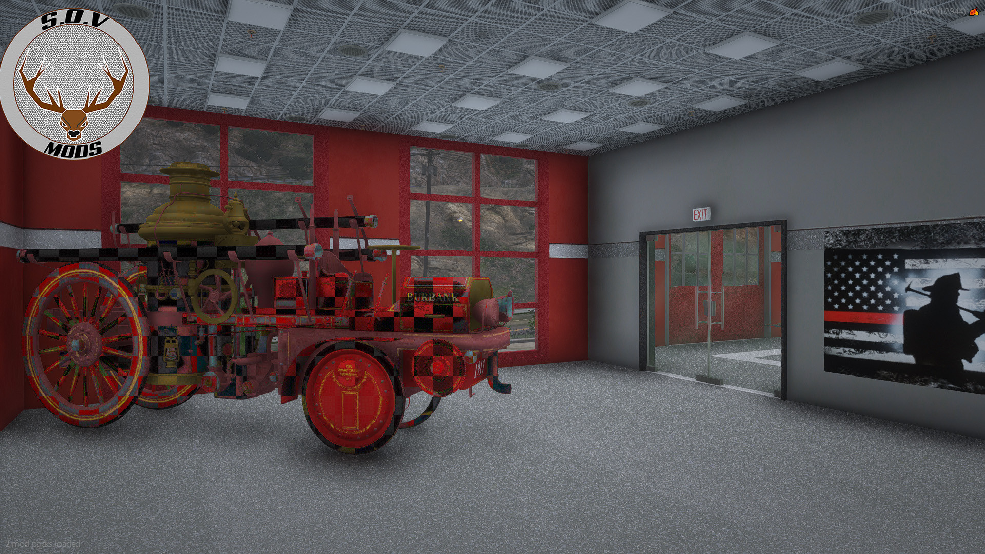 Richman Fire Station 01 (Paleto rural)