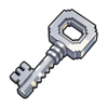 1x Ancient Key
