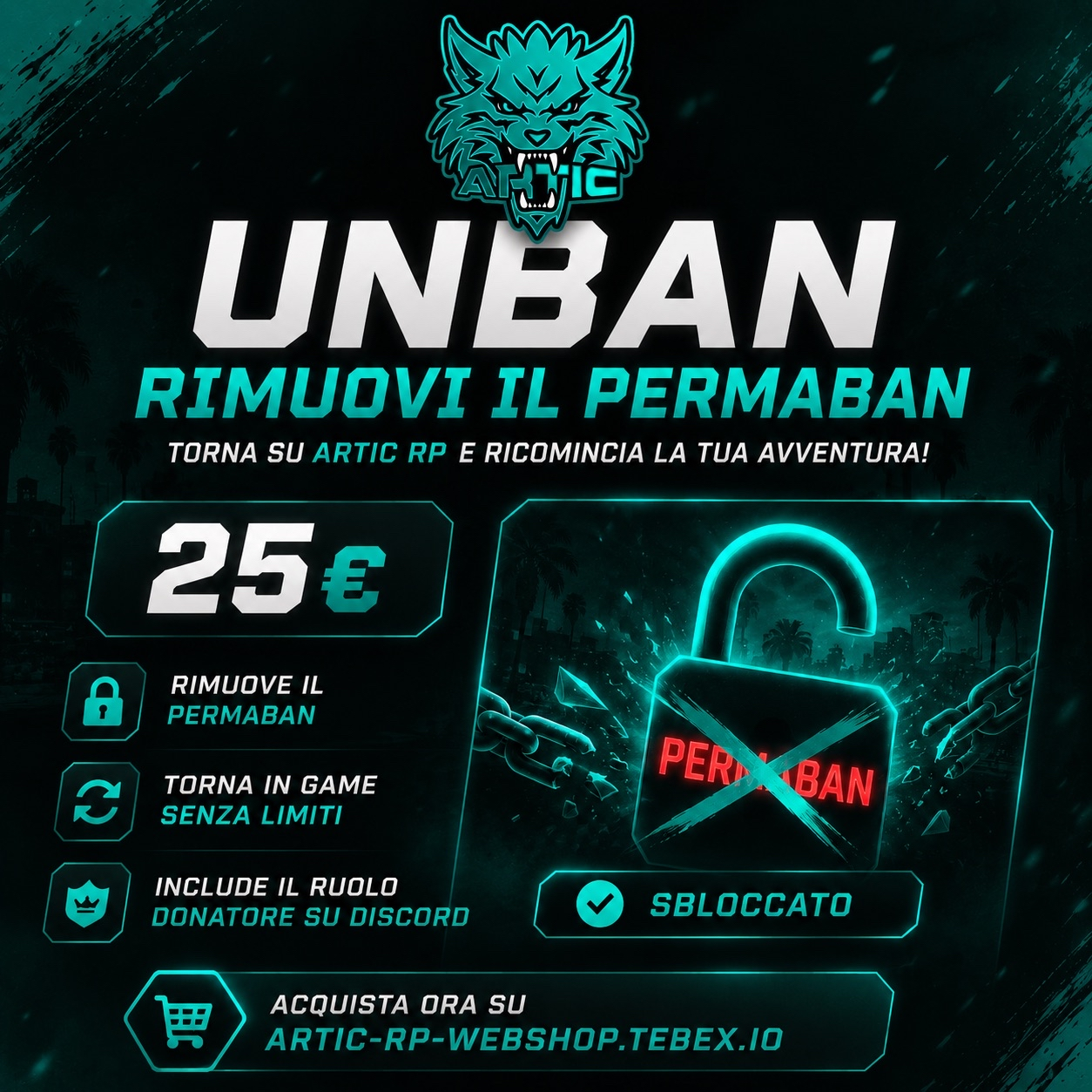 Pack Unban