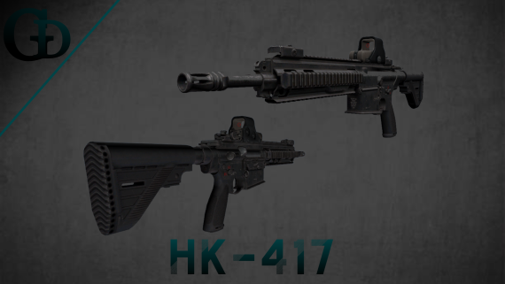 HK-417 Weapon