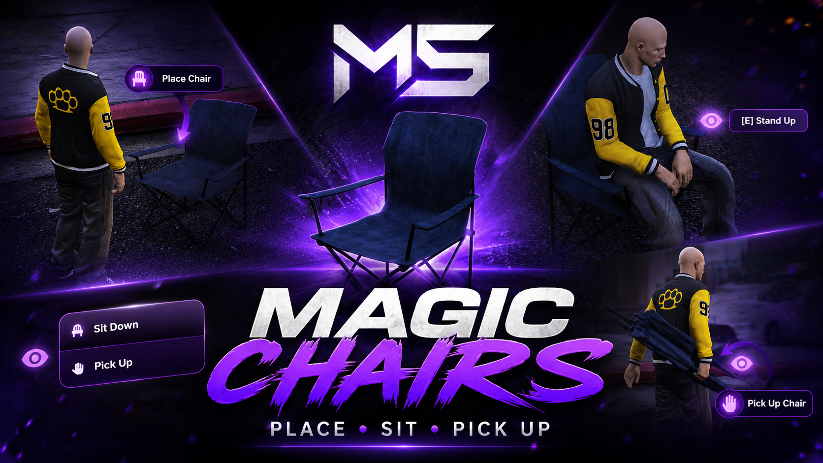 Magic Chairs