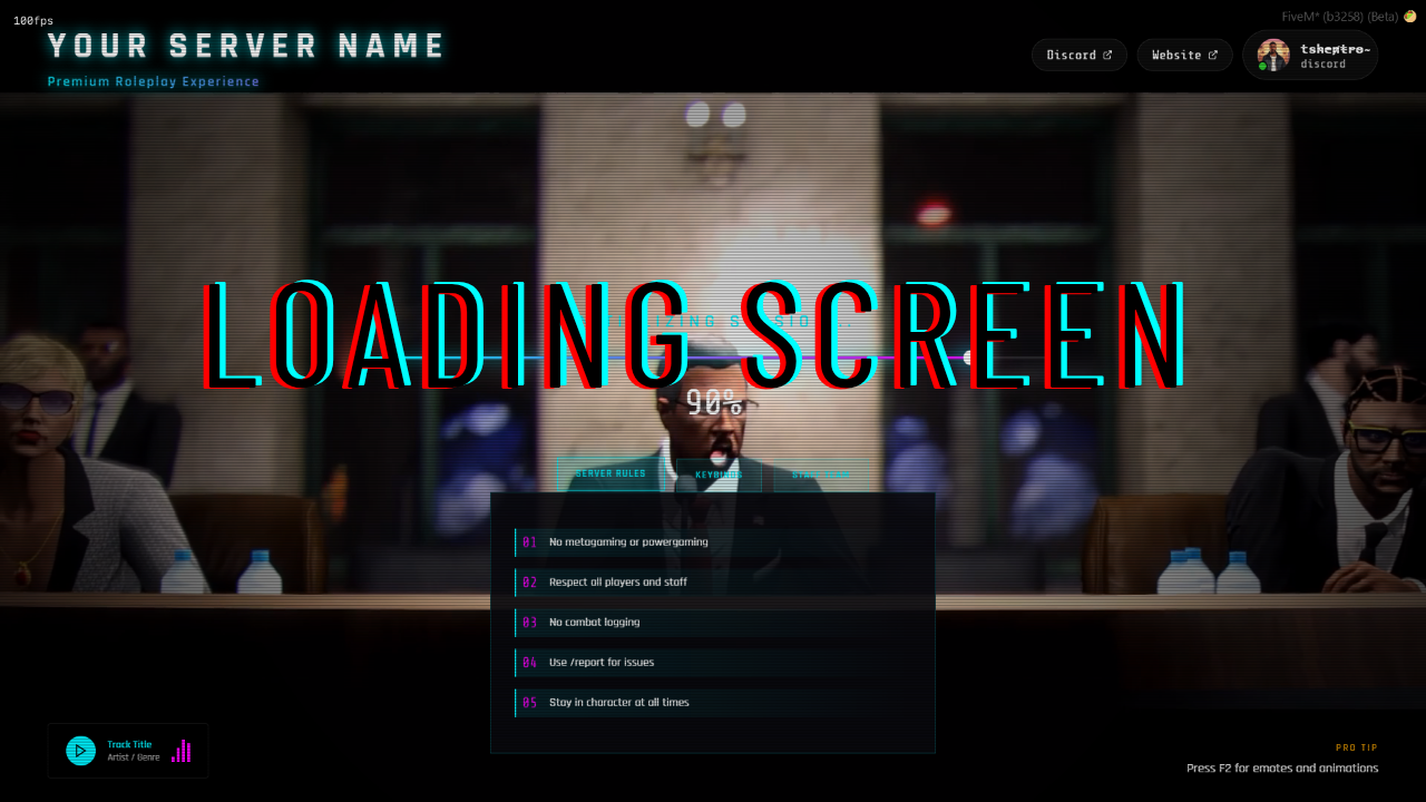 Custom Loading Screen