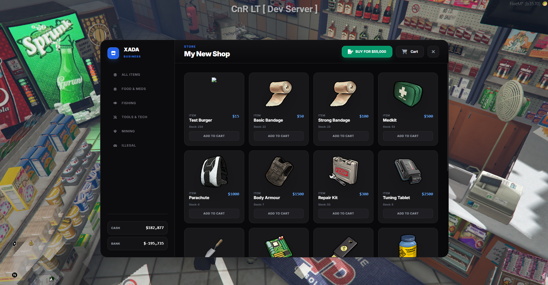 XaDa Store | FiveM Scripts