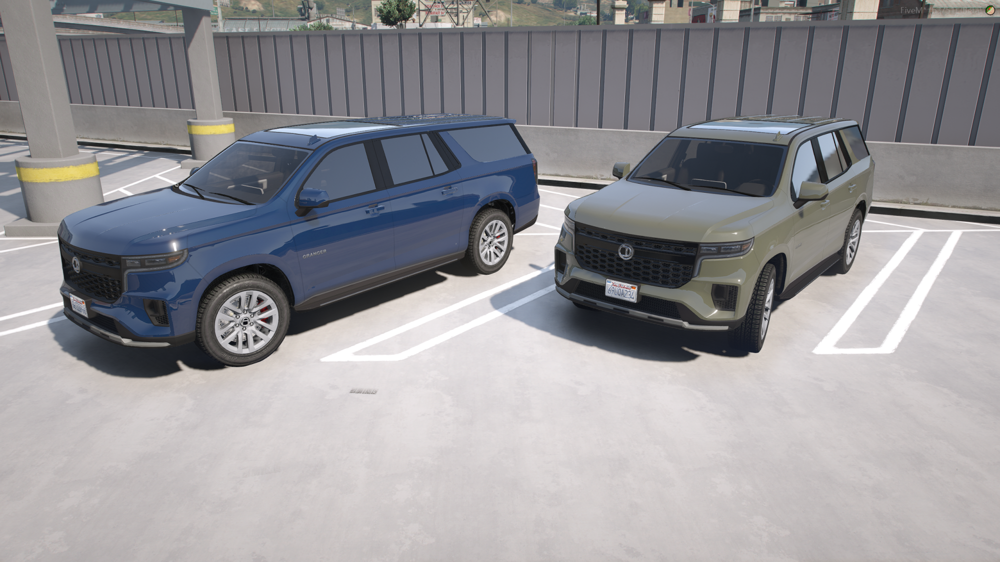 Declasse Alamo 2700LX  & Granger 3700LX Dev Models