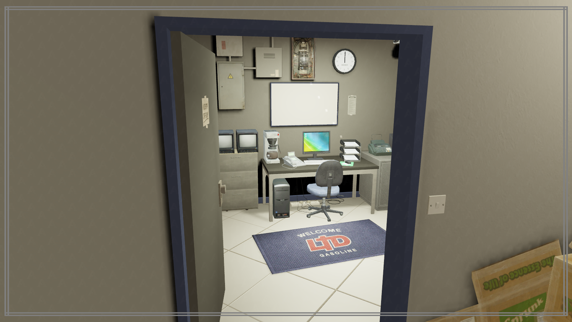 LTD Gas Station Interior Redesign