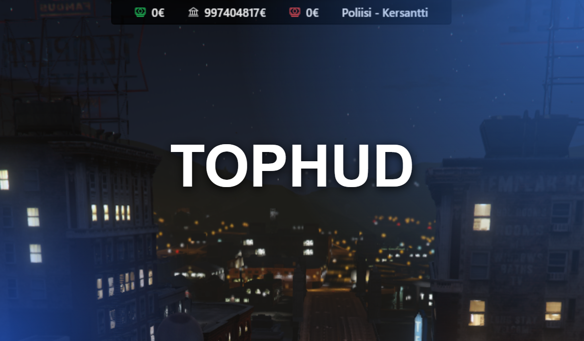 Tophud
