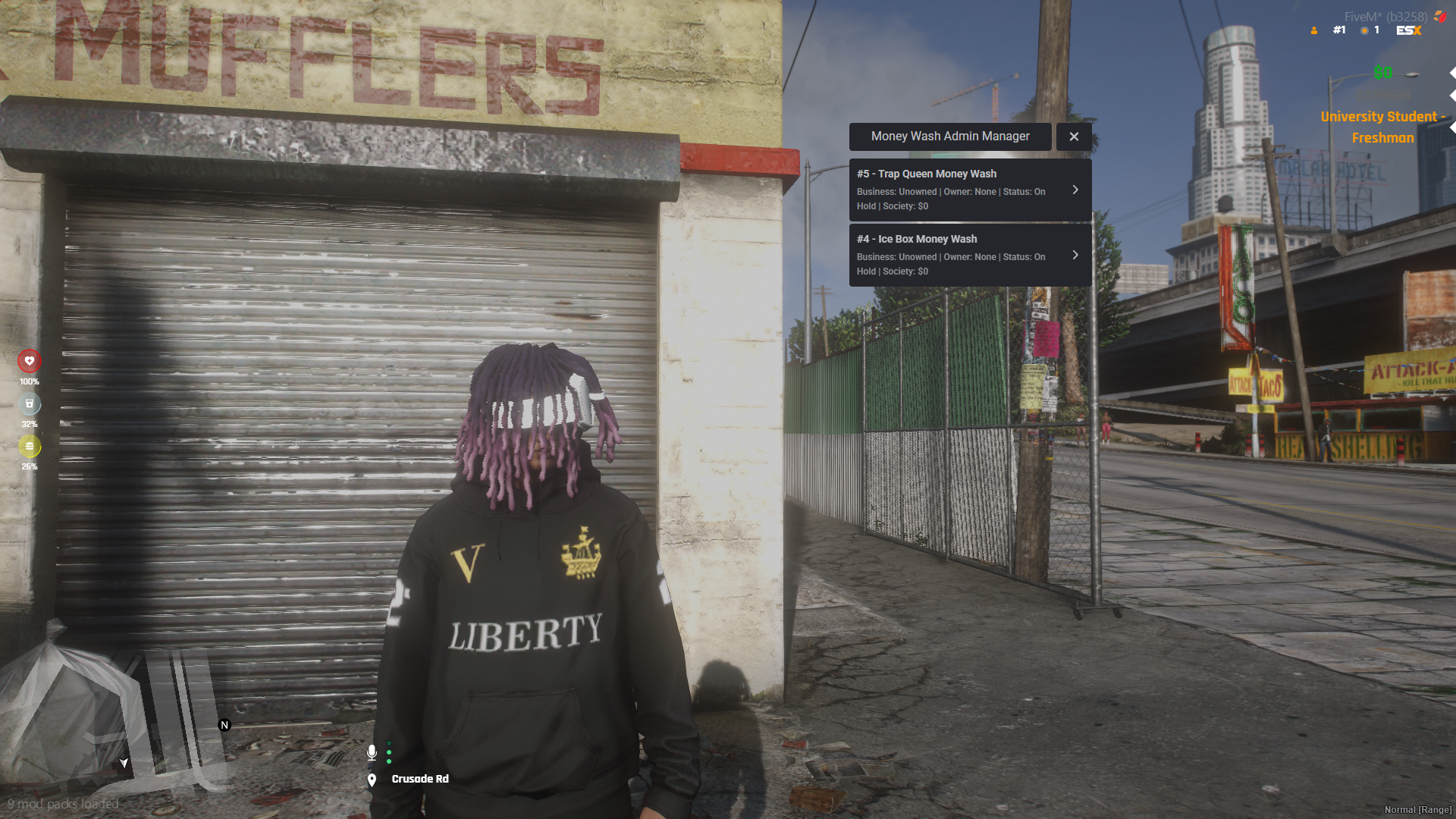 Advanced Money Wash [ESX/QB/QBOX]