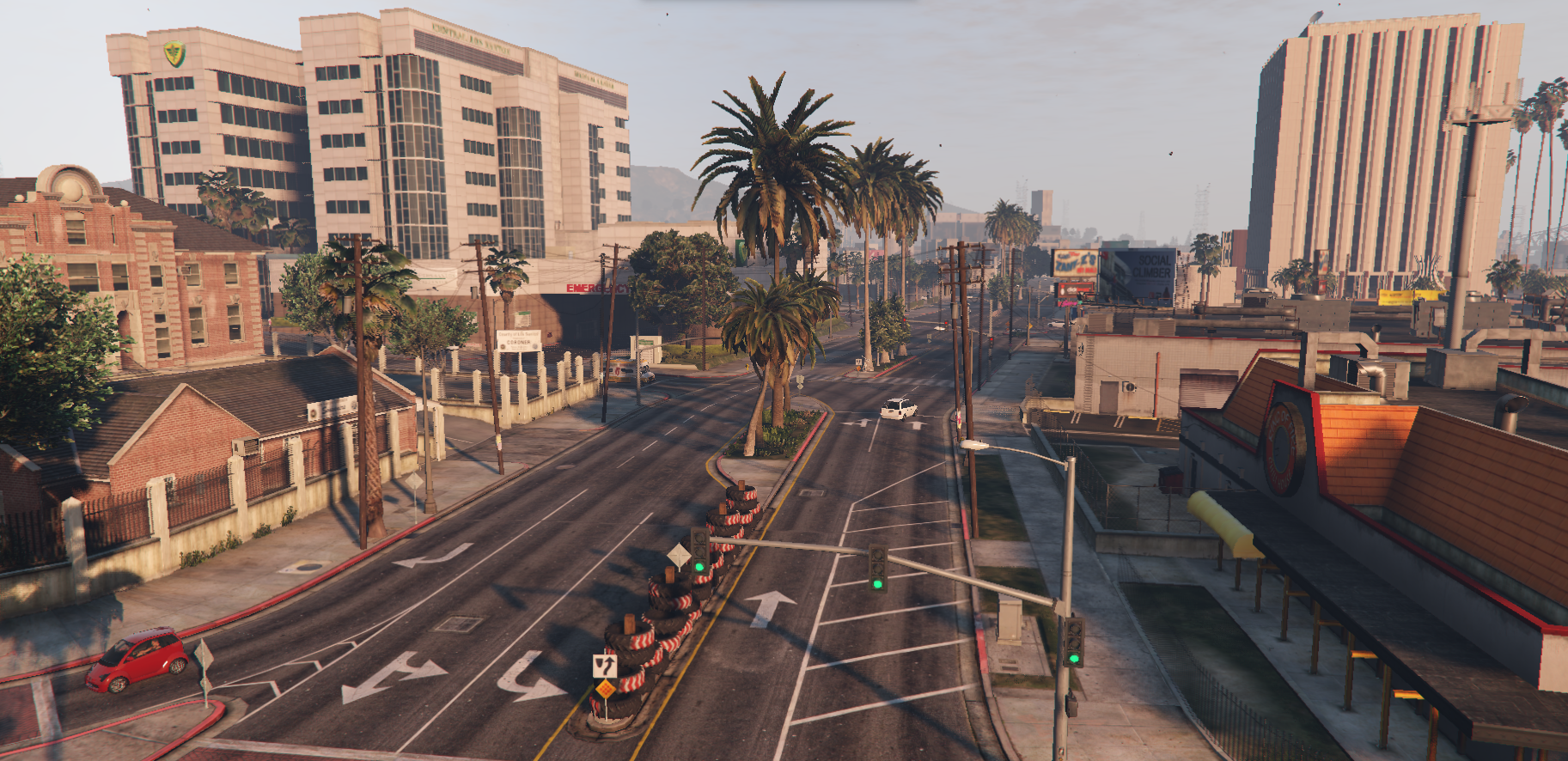 Strawberry Street ymap