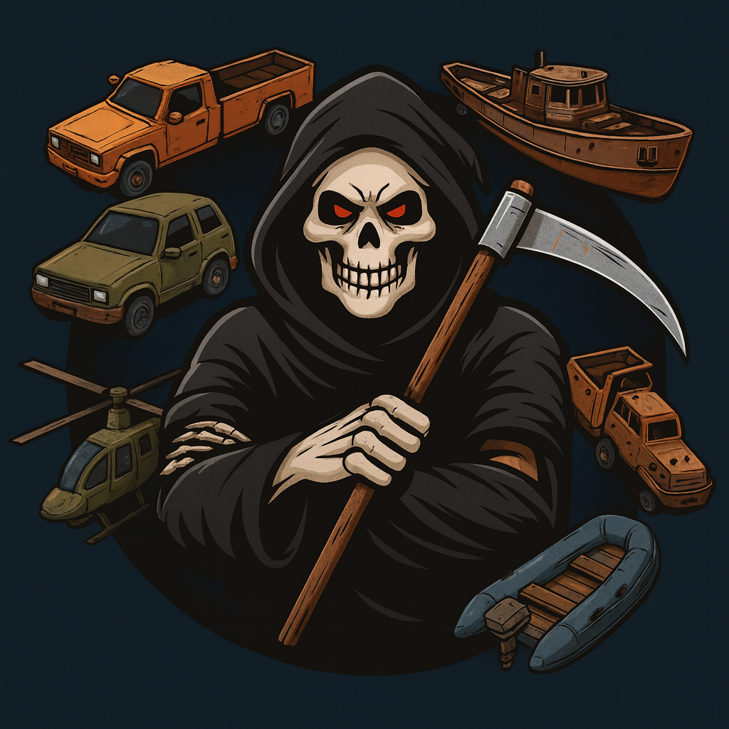 Rust Vehicles GUI