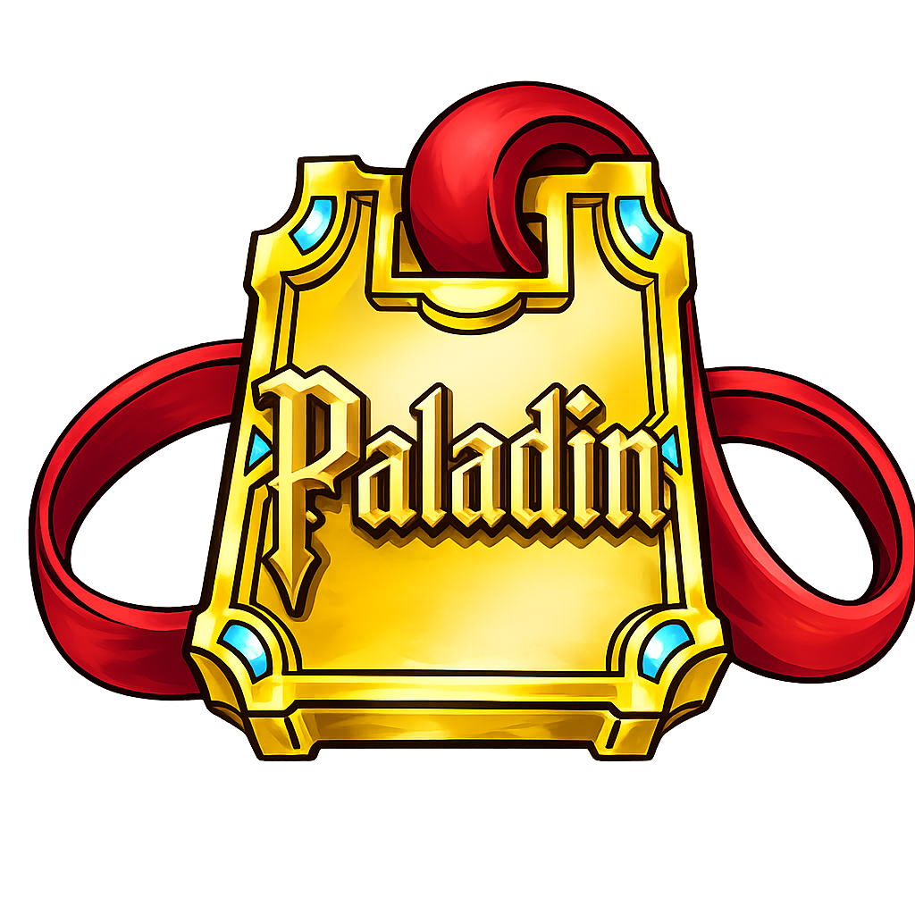 Paladin Rank (+500 Coins)