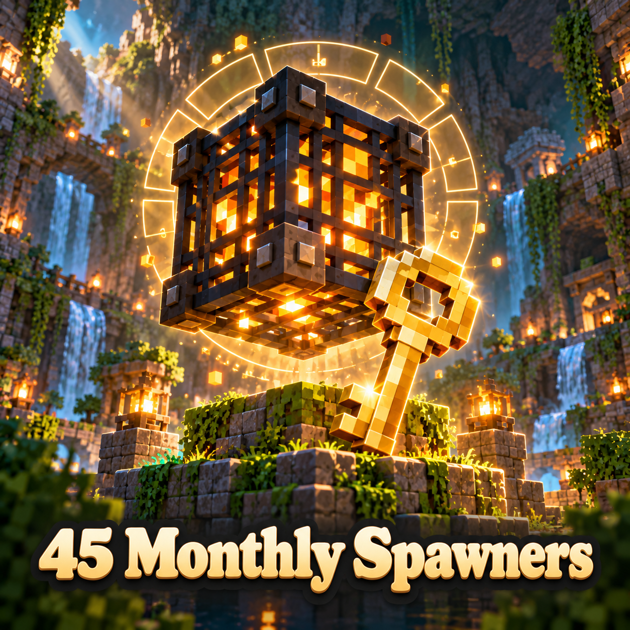 45 Monthly Spawners
