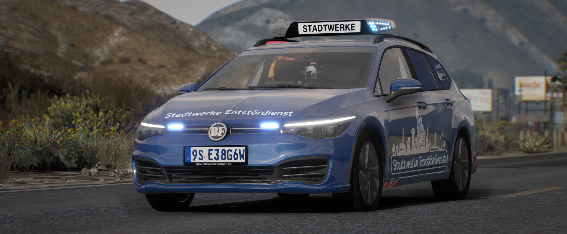 BF Wolf Variant Stadtwerke Entstördienst