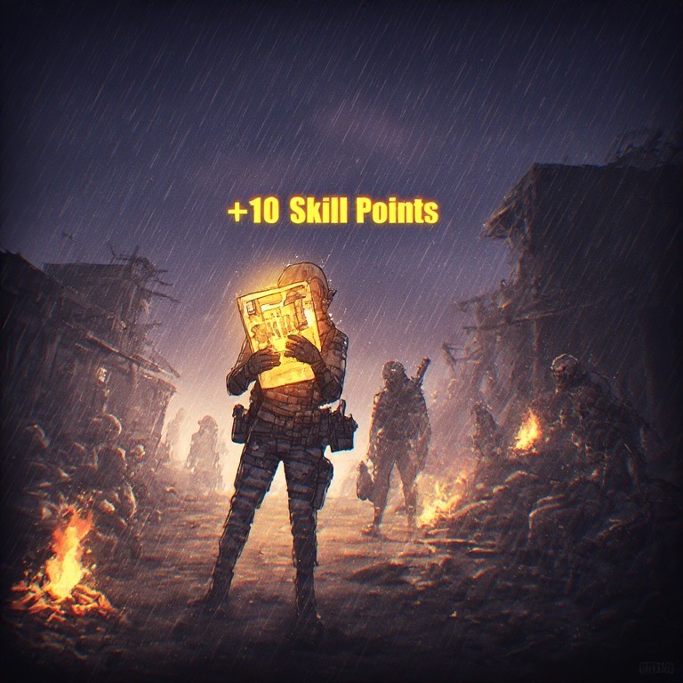 🌟 Global Skill Boost – +10 Skill Points