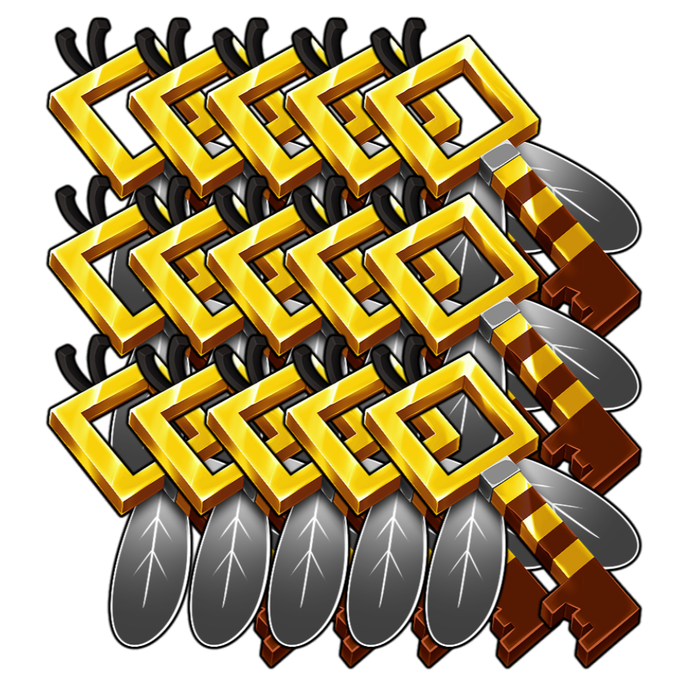 15 Bug Crate Keys