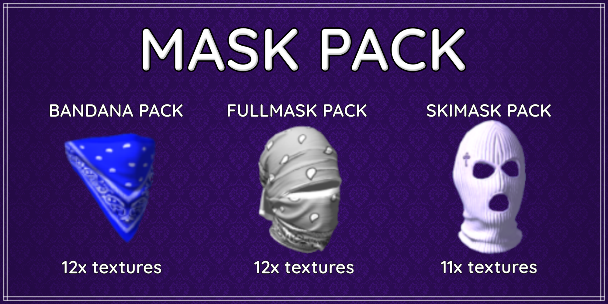 All 3 in 1 Mask Pack V1