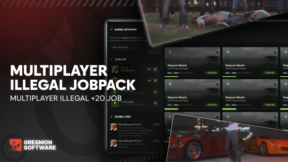 Illegal Bundle (Heist Pack + Illegal Job Pack) Open Source | 0r
