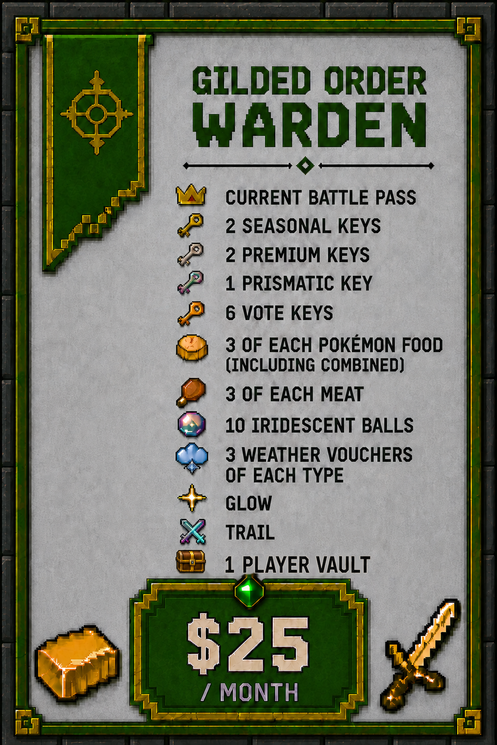 Gilded Order Warden