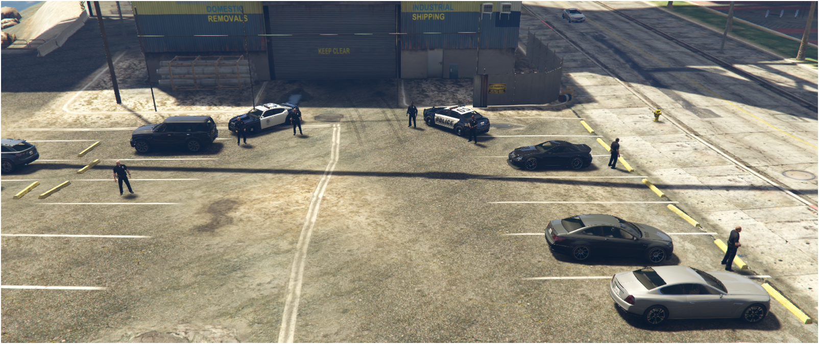 Restricted Scene Zones