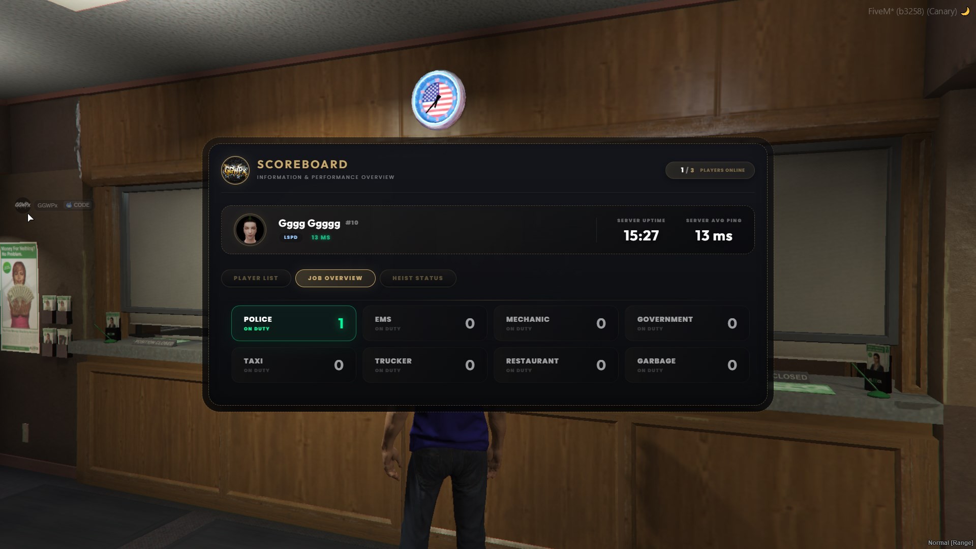 GGWPx Scoreboard (Escrow)