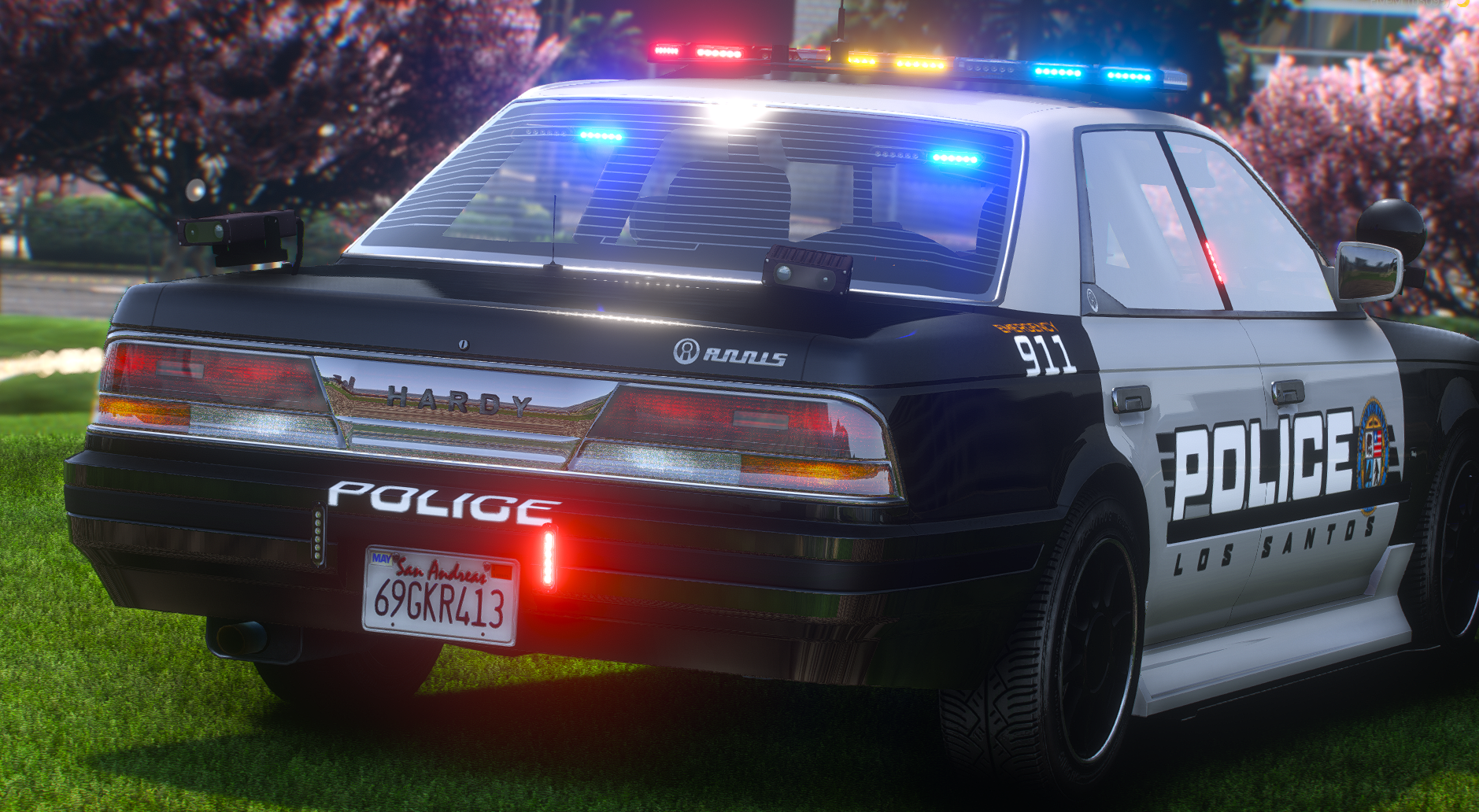 Police Annis Hardy