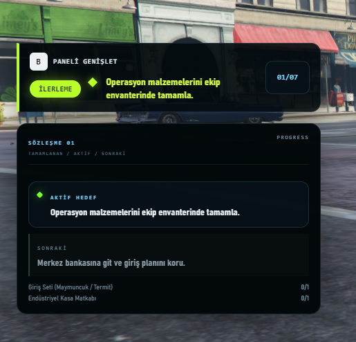 OB-Crime | Advanced Crime Missions & Black Market