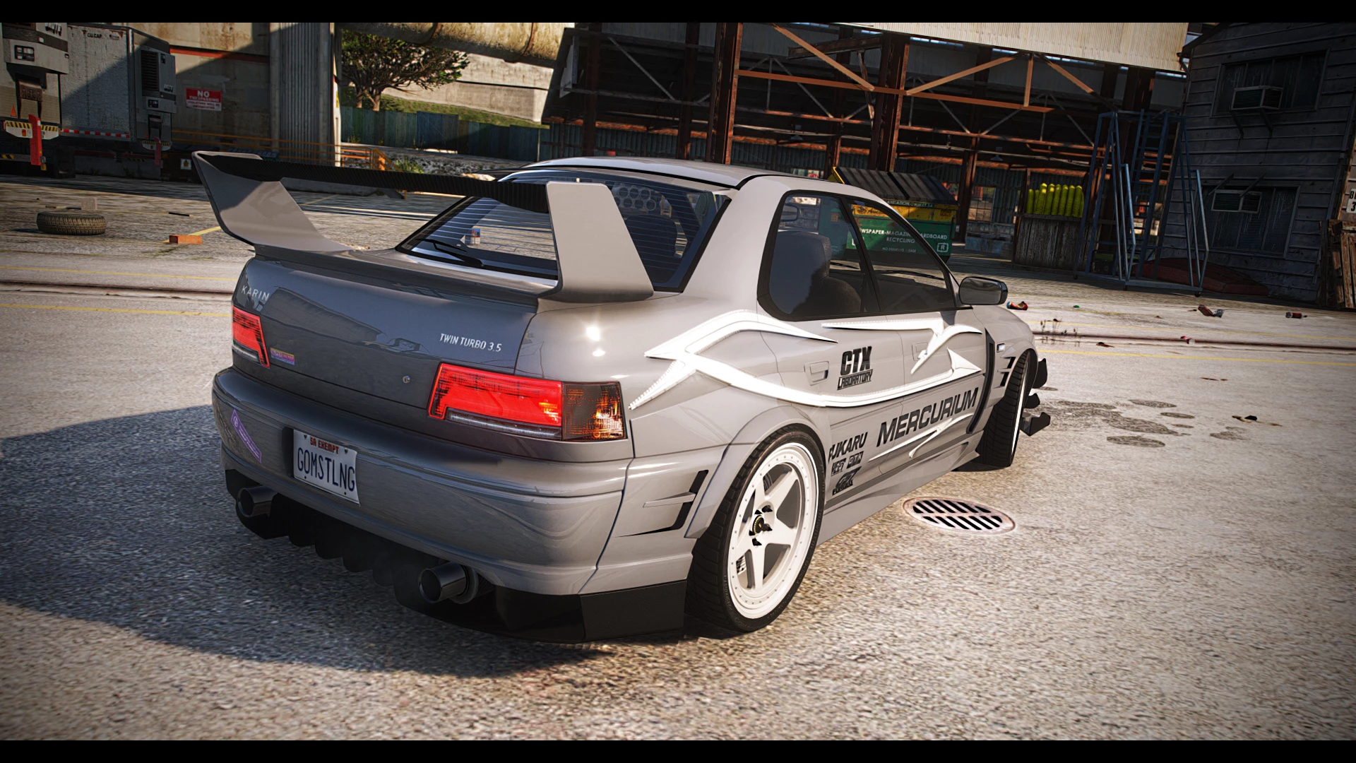 Karin Sultan Classic CTX Screenshot 2