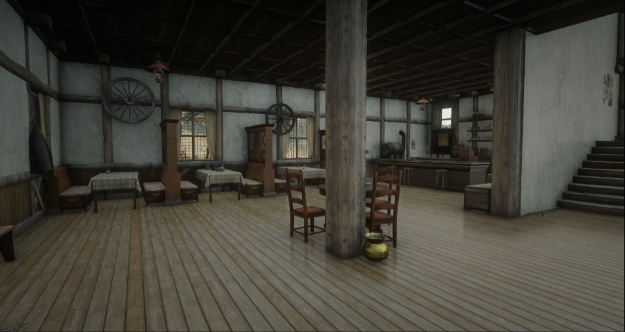 Restaurant Annesburg  -𝑰𝑵𝑫𝑰𝑺𝑷𝑶𝑵𝑰𝑩𝑰𝑳