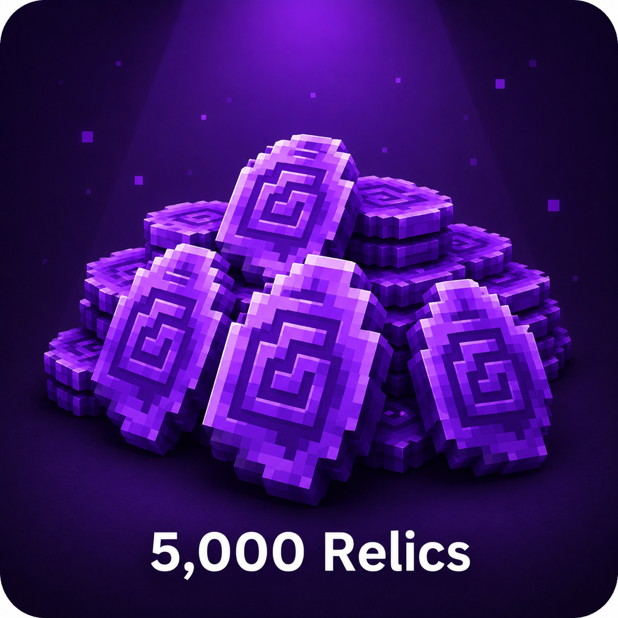 5,000 Relics Pack