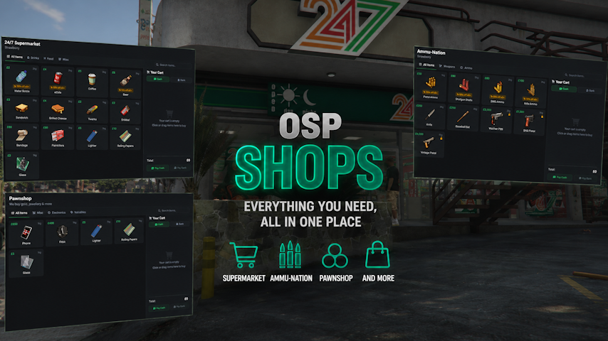Shops | Everything You Need