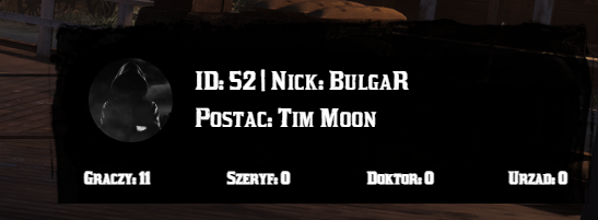 BulgaR Server Info / Scoreboard [RedEM:RP] & [VORP] & [QBRCore] & [RSGCore]