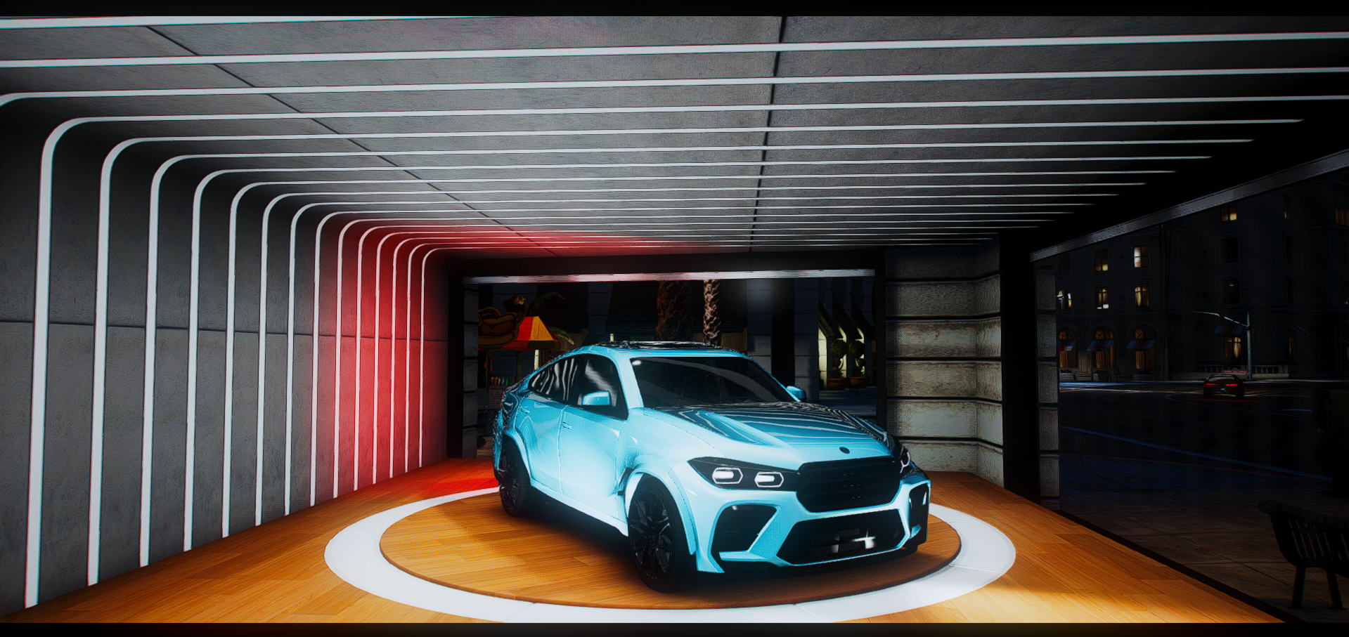 UBERMACHT Rebla GTS X-6