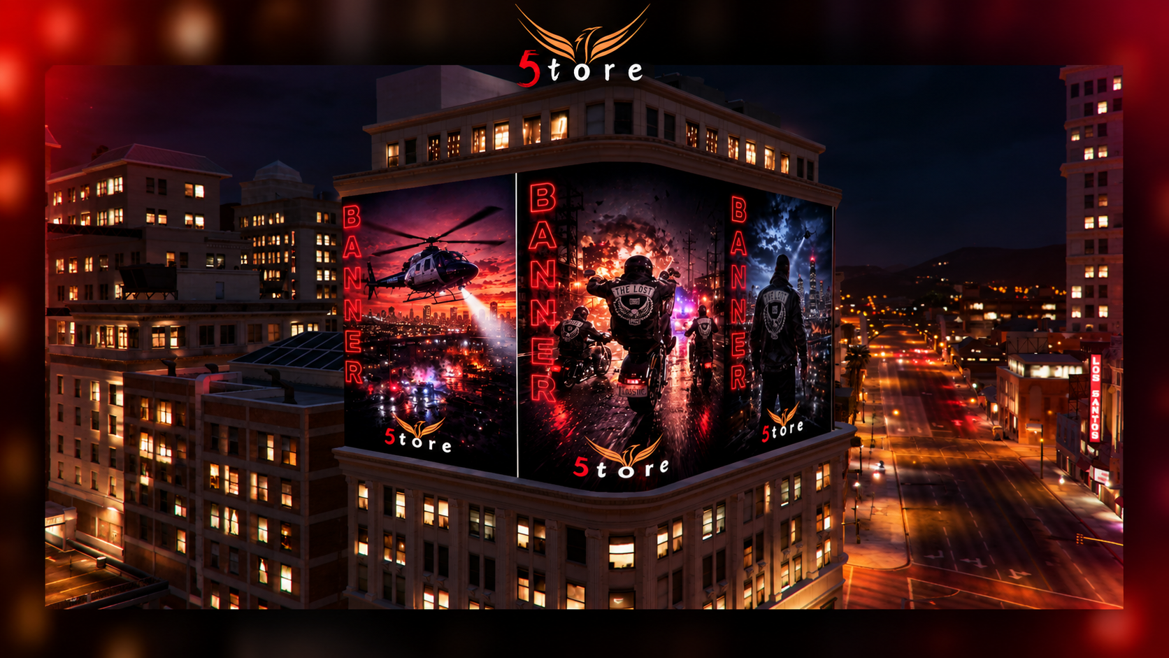 GP Curve Building Billboard