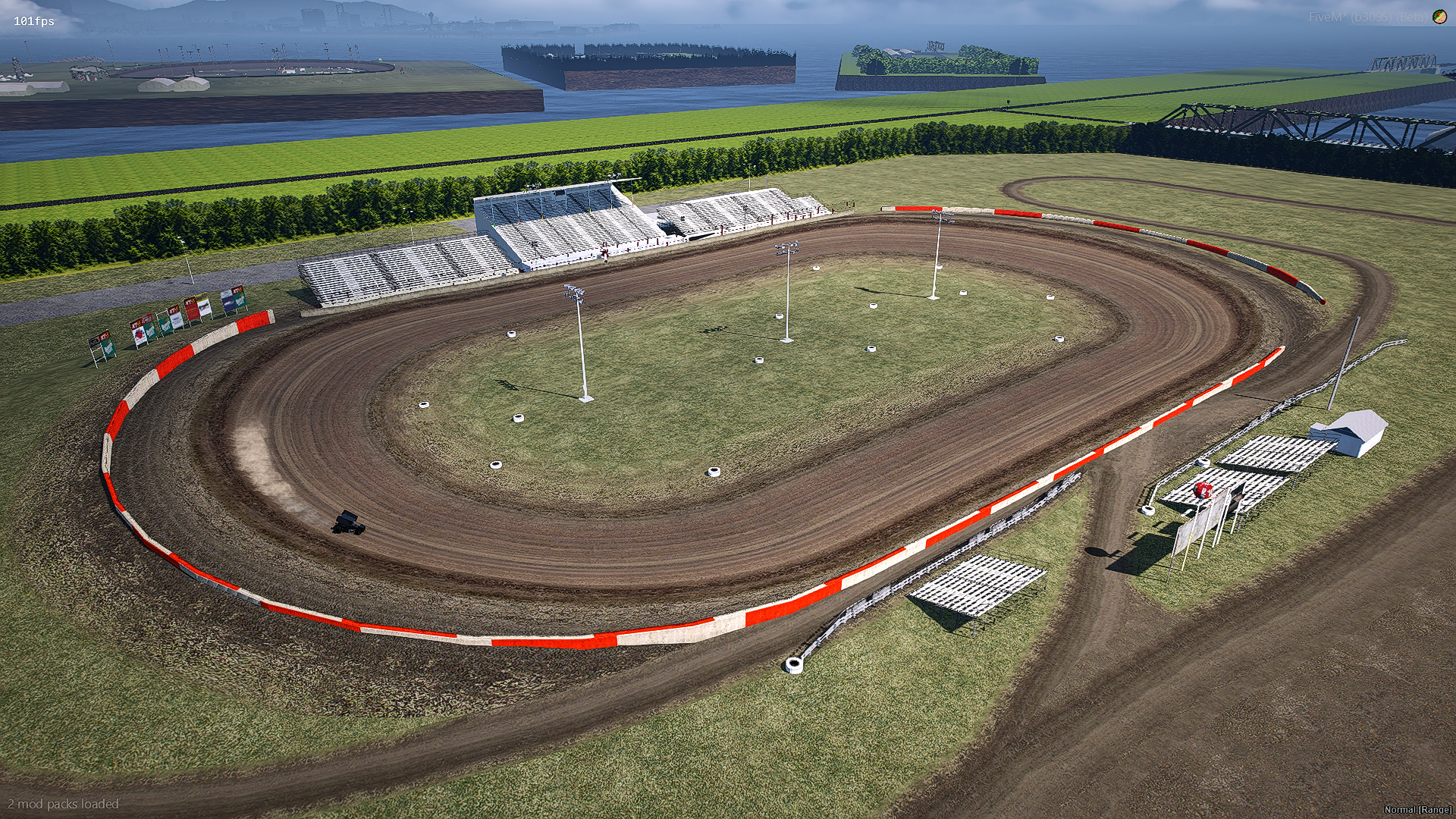 Silver Dollar Speedway (Racing Island)